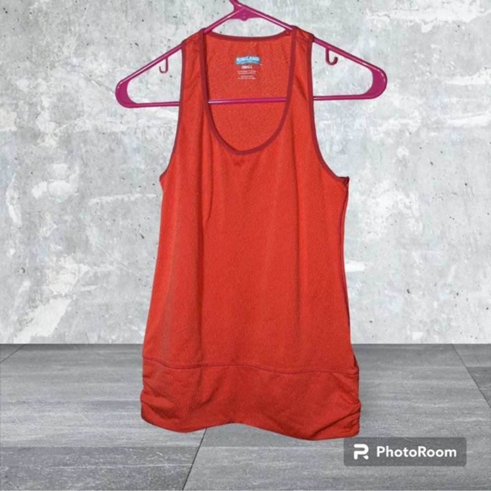 Kirkland Tank Top Size Small Orange
